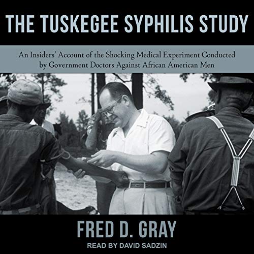 Cover of The Tuskegee Syphilis Study
