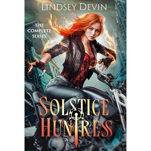 Cover of Solstice Huntress