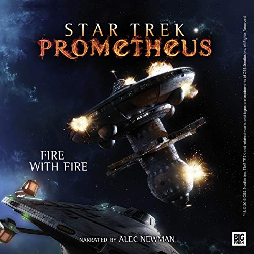 Cover of Star Trek Prometheus - Fire with Fire