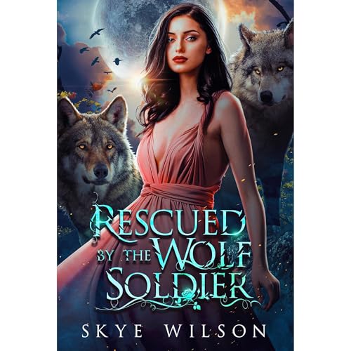 Cover of Rescued By The Wolf Soldier