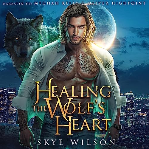 Cover of Healing the Wolf's Heart