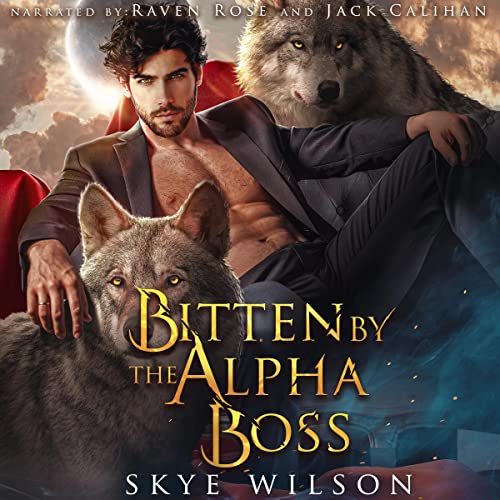 Cover of Bitten by the Alpha Boss
