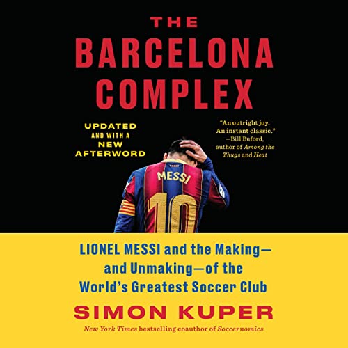 Cover of The Barcelona Complex