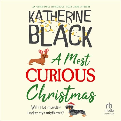 Cover of A Most Curious Christmas