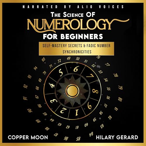 Cover of The Science of Numerology for Beginners