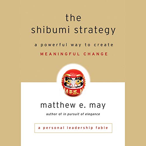 Cover of The Shibumi Strategy
