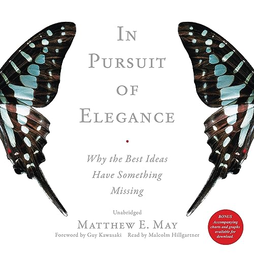 Cover of In Pursuit of Elegance