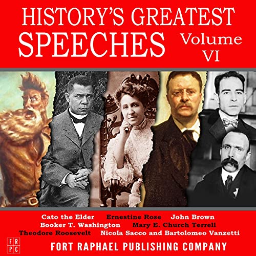 Cover of History's Greatest Speeches, Volume VI