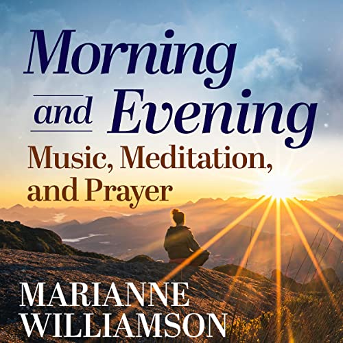 Cover of Morning and Evening: Music, Meditation and Prayer