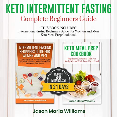 Cover of Keto Intermittent Fasting: Complete Beginners Guide
