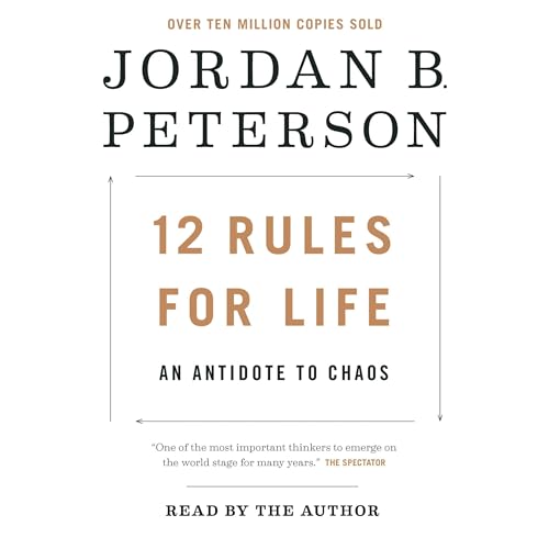 Cover of 12 Rules for Life
