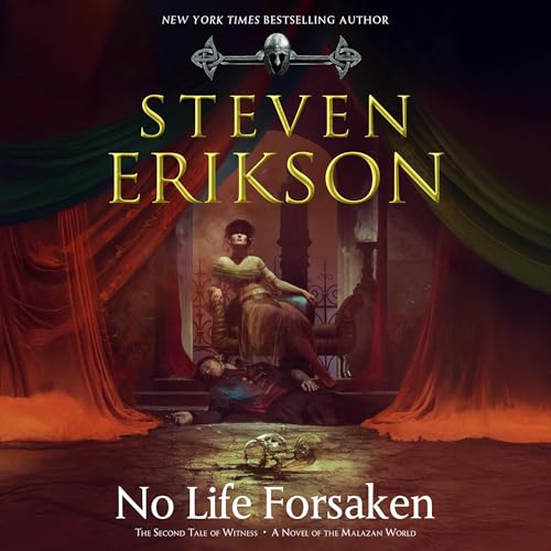 Cover of No Life Forsaken