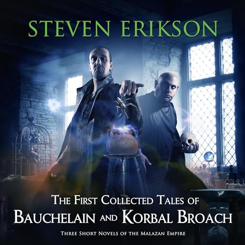Cover of The First Collected Tales of Bauchelain and Korbal Broach