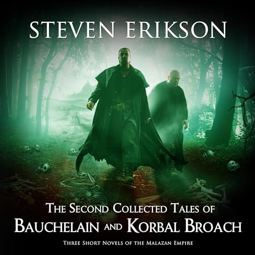 Cover of The Second Collected Tales of Bauchelain and Korbal Broach