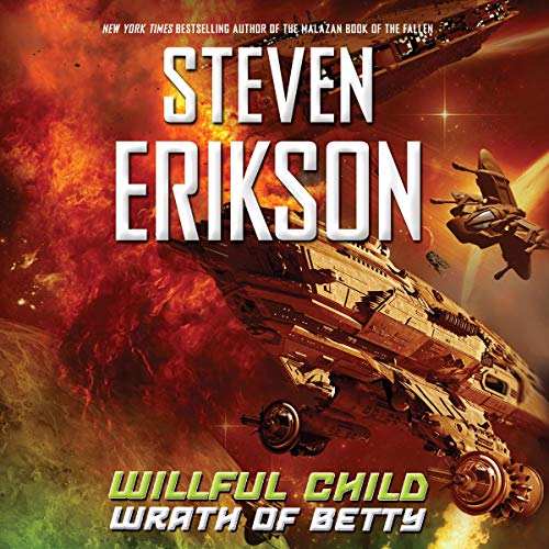 Cover of Willful Child: Wrath of Betty