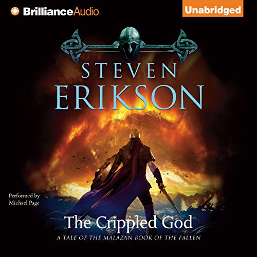 Cover of The Crippled God
