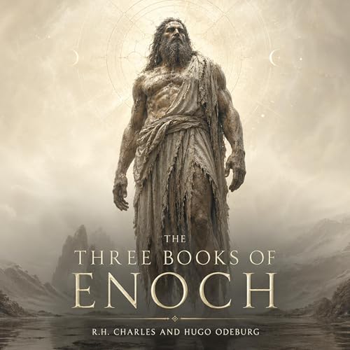 Cover of The Three Books of Enoch