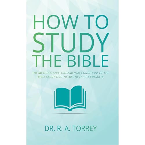 Cover of How to Study the Bible