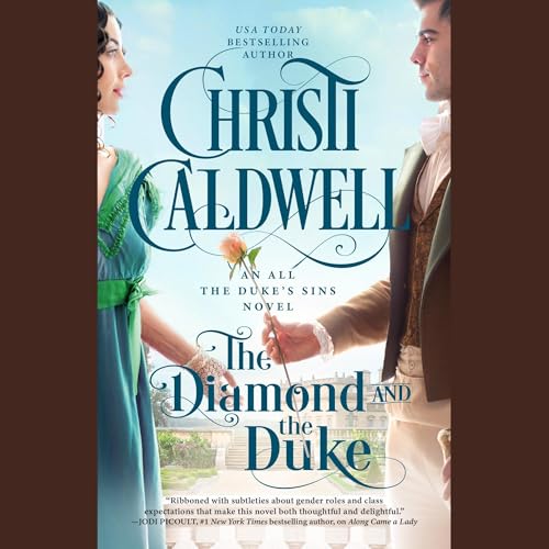 Cover of The Diamond and the Duke
