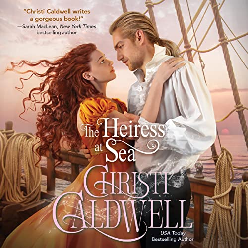 Cover of The Heiress at Sea
