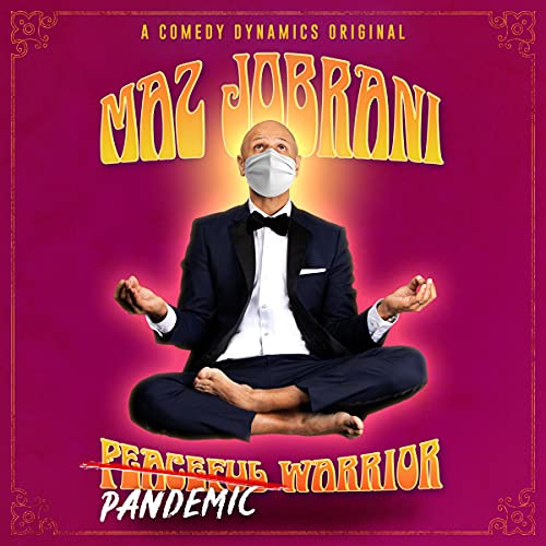 Cover of Maz Jobrani: Pandemic Warrior