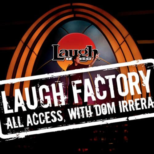 Cover of Laugh Factory Vol. 38 of All Access with Dom Irrera