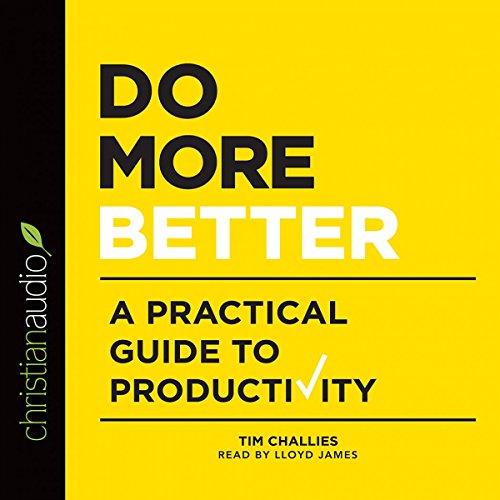 Cover of Do More Better