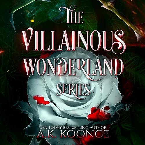 Cover of The Villainous Wonderland Boxset