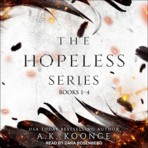 Cover of The Hopeless Series Boxed Set: Books 1-4