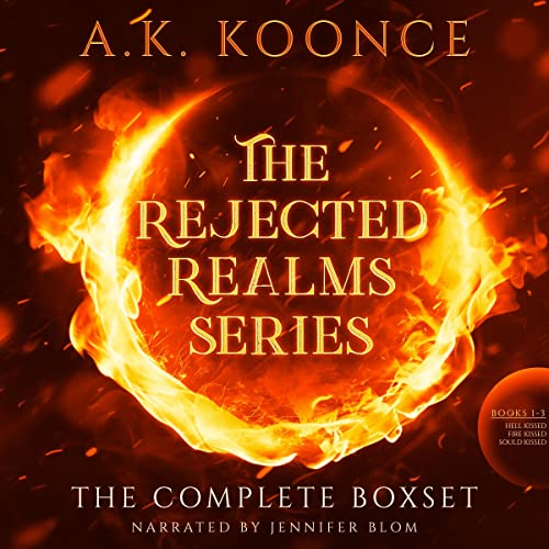 Cover of The Rejected Realms Series Box Set: Books 1-3