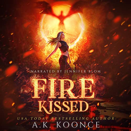 Cover of Fire Kissed