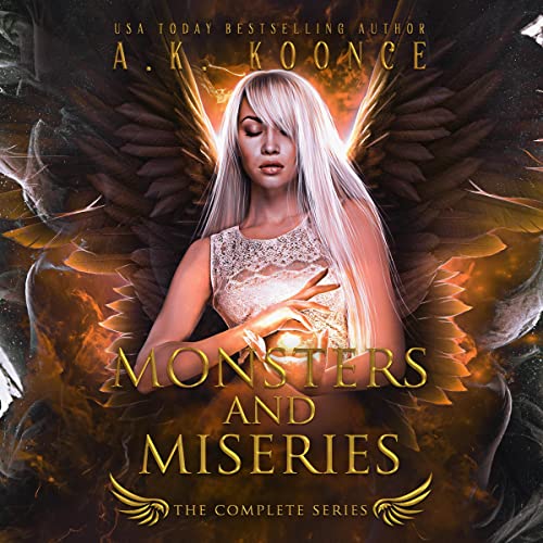 Cover of The Monsters and Miseries Series Boxset