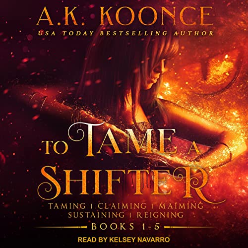 Cover of To Tame a Shifter Complete Box Set