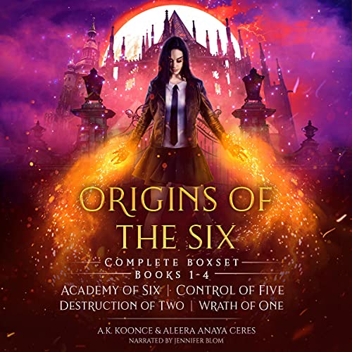 Cover of The Origins of the Six Complete Boxset