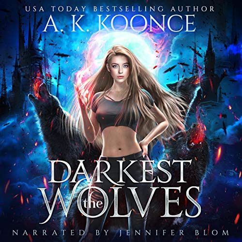Cover of The Darkest Wolves