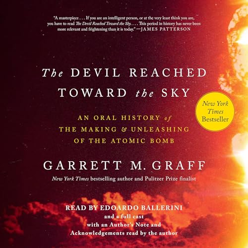 Cover of The Devil Reached Toward the Sky