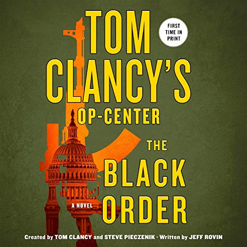 Cover of Tom Clancy's Op-Center: The Black Order
