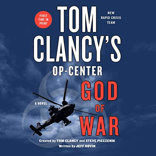 Cover of Tom Clancy's Op-Center: God of War