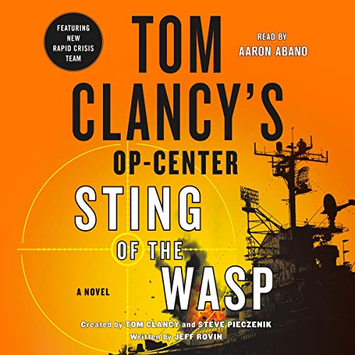 Cover of Tom Clancy's Op-Center: Sting of the Wasp