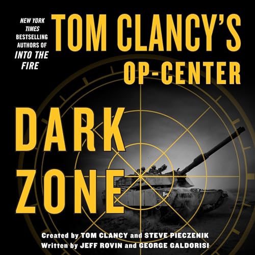 Cover of Tom Clancy's Op-Center: Dark Zone