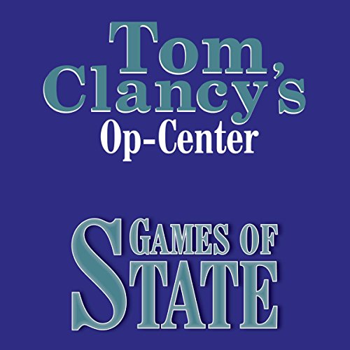 Cover of Tom Clancy's Op-Center #3: Games of State