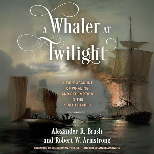 Cover of A Whaler at Twilight