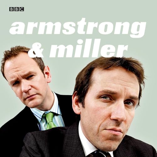 Cover of Armstrong And Miller The Complete Radio Series