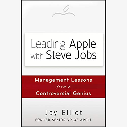 Cover of Leading Apple With Steve Jobs