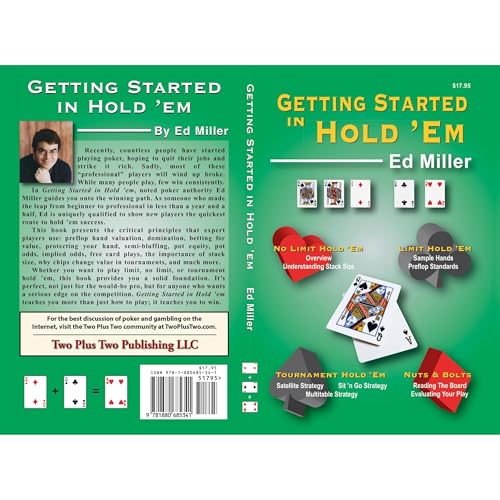 Cover of Getting Started in Hold 'em