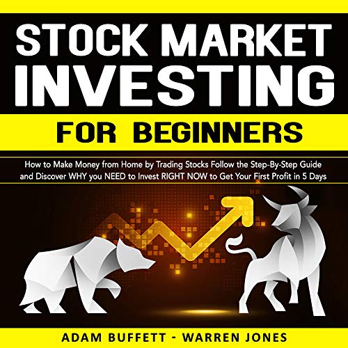 Cover of Stock Market Investing for Beginners