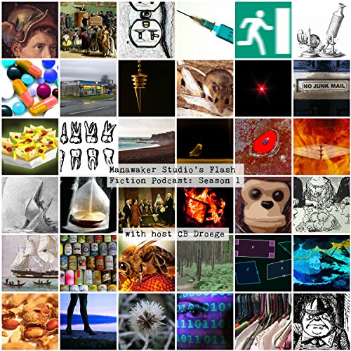 Cover of Manawaker Studio Flash Fiction Podcast, Season 1