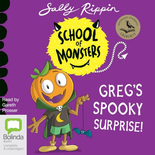 Cover of Greg's Spooky Surprise!