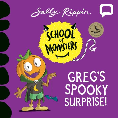 Cover of Greg's Spooky Surprise!