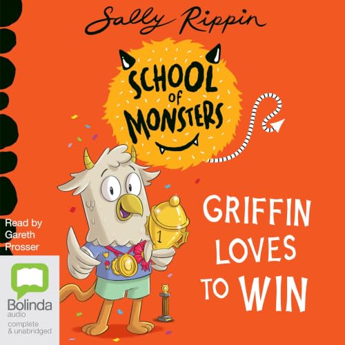 Cover of Griffin Loves to Win